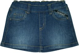 Falda denim v