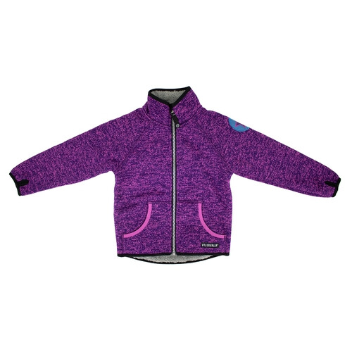 Chaqueta Tcnica  aubergine