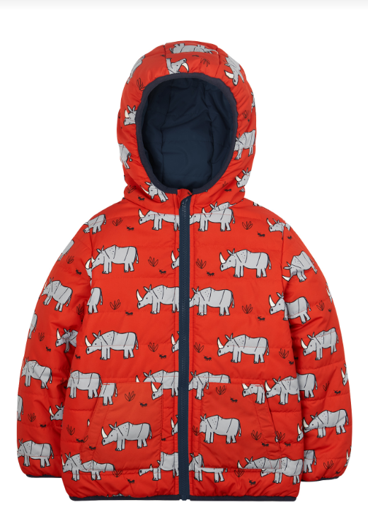 Anorak reversible Rhino