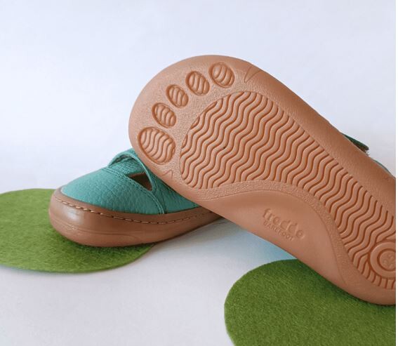 Sandalia barefoot Mint
