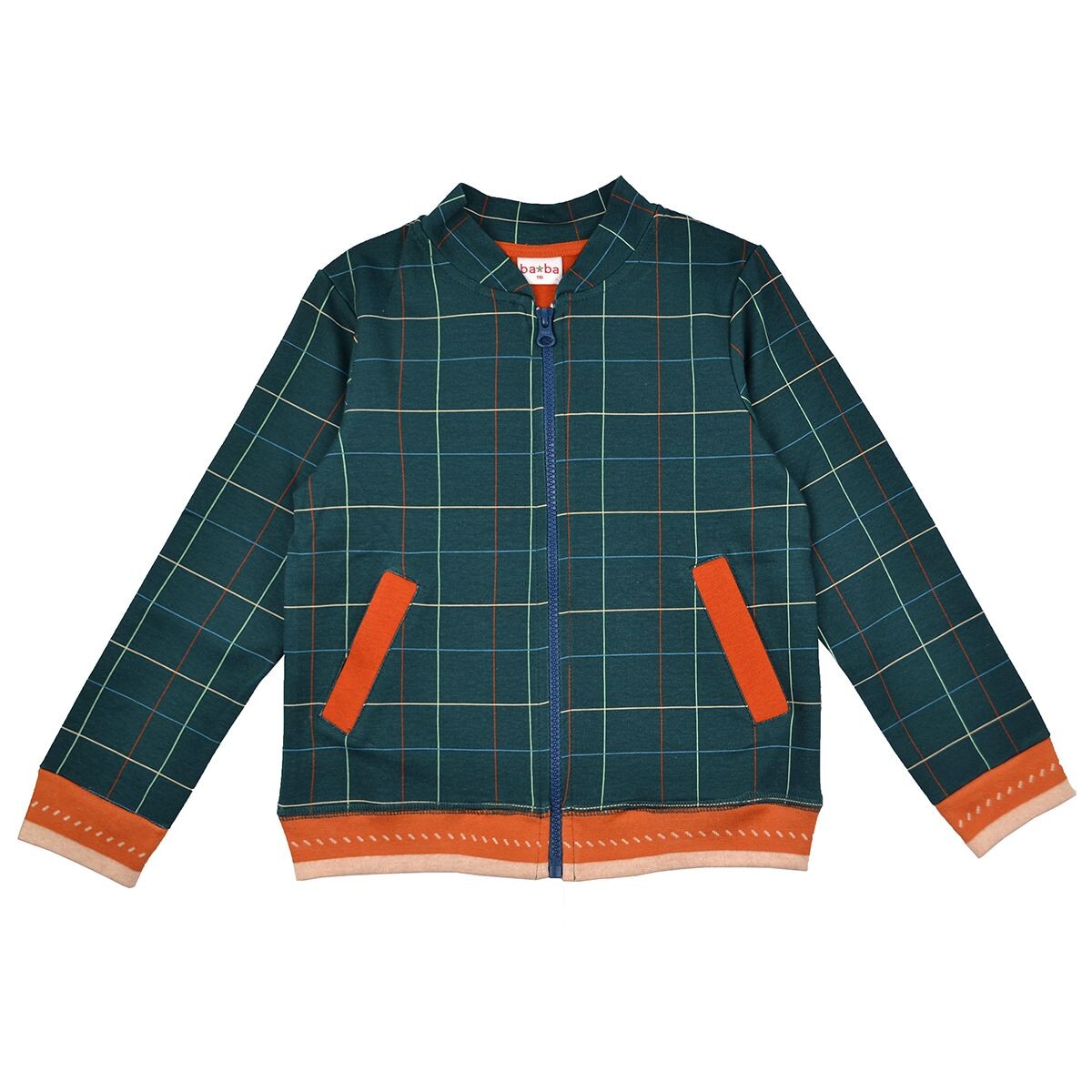 Chaqueta Bomber azul
