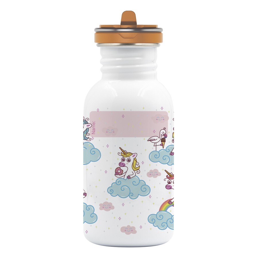 Botella infantil 500ml "Unicornios"