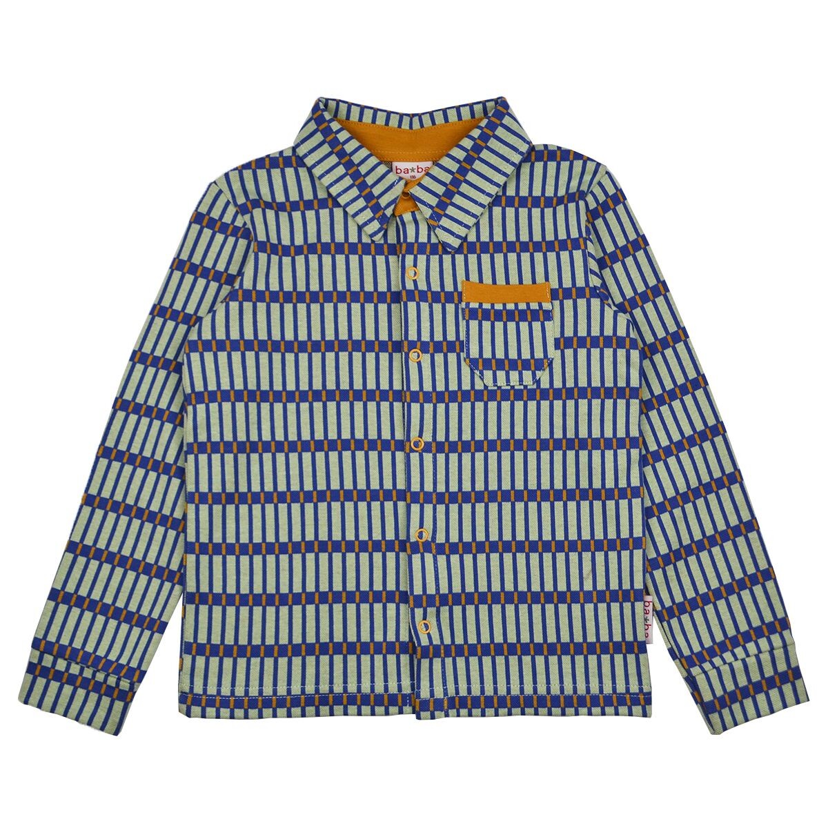 Camisa manga larga Tramas
