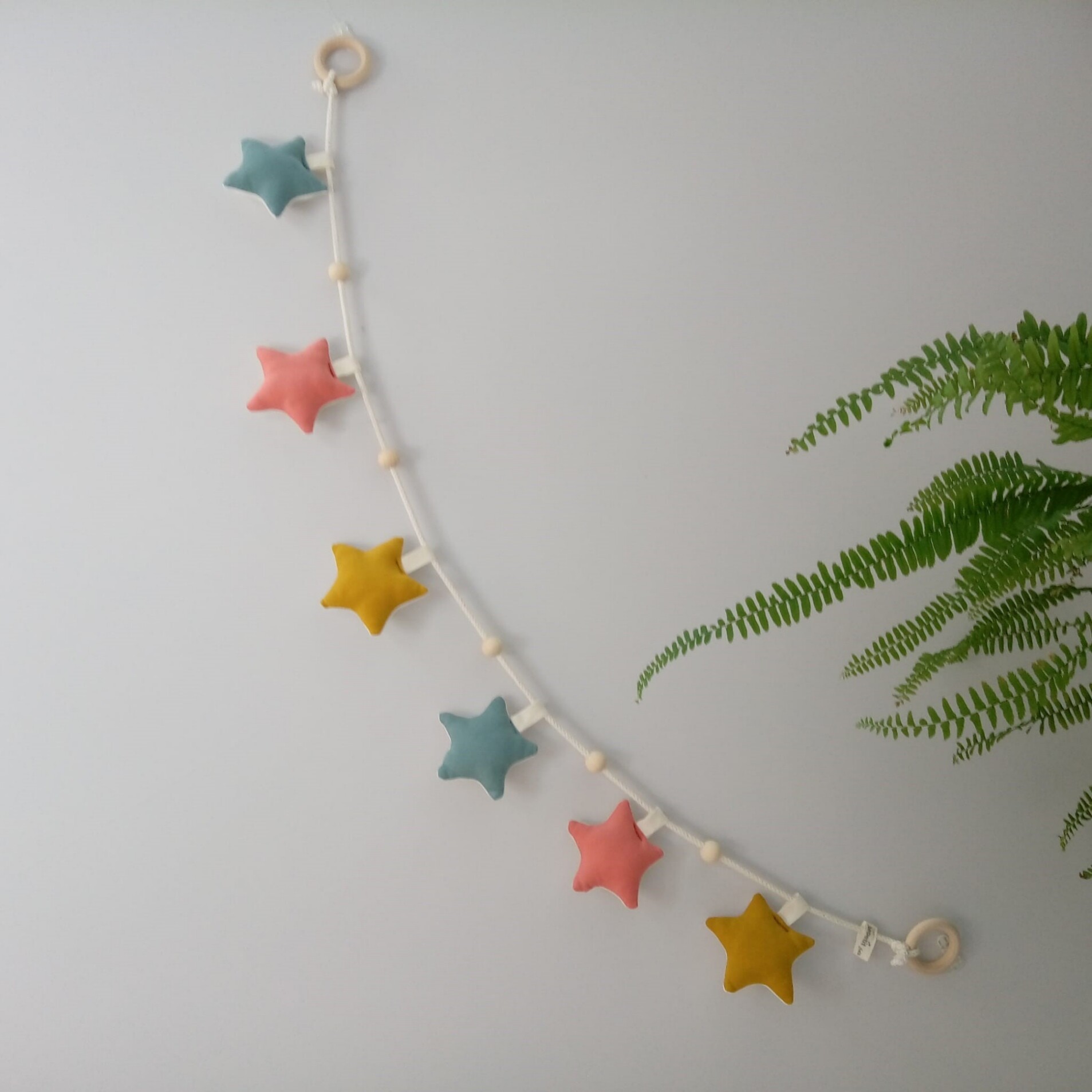 Guirnalda estrellas