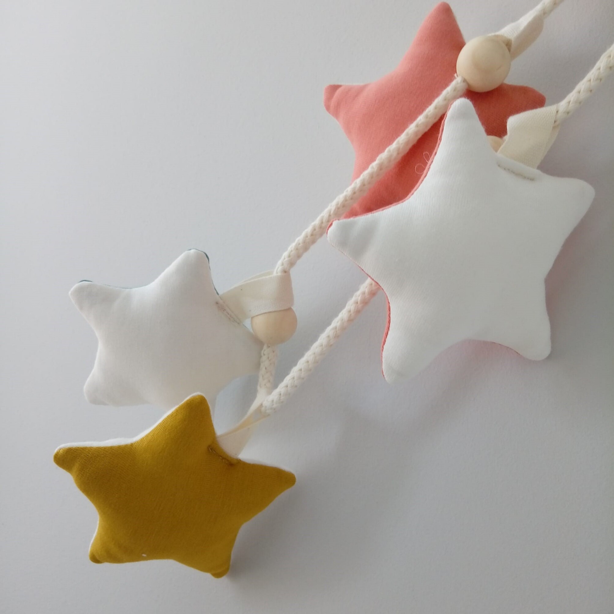 Guirnalda estrellas