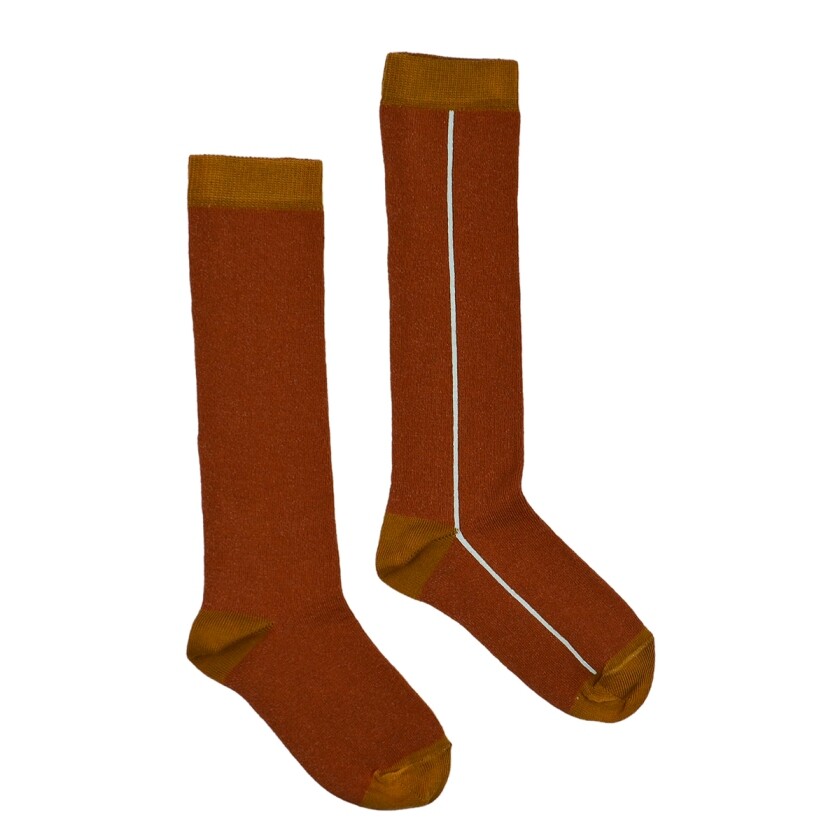 Calcetines teja