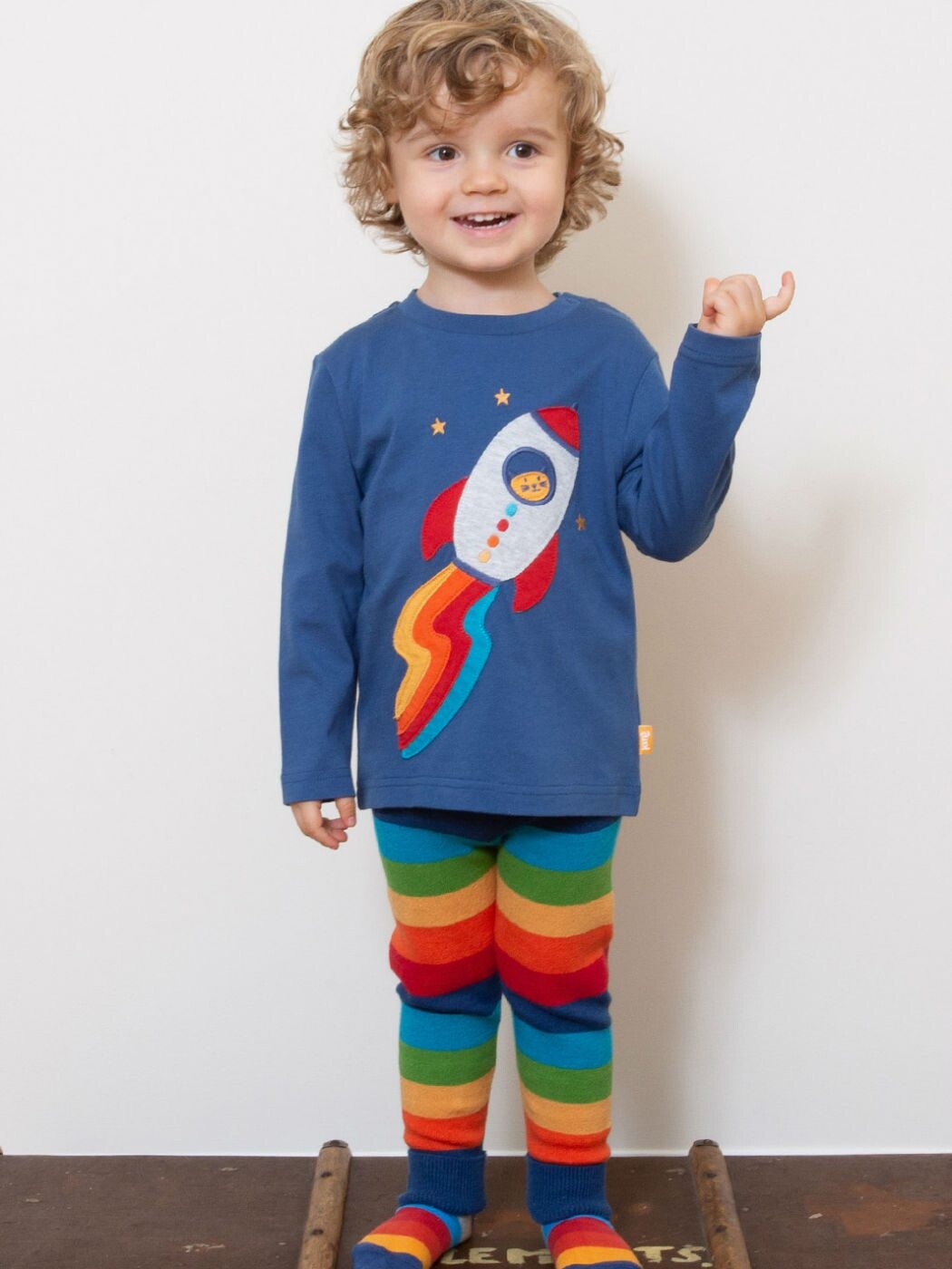 Camiseta manga larga Cosmic cat