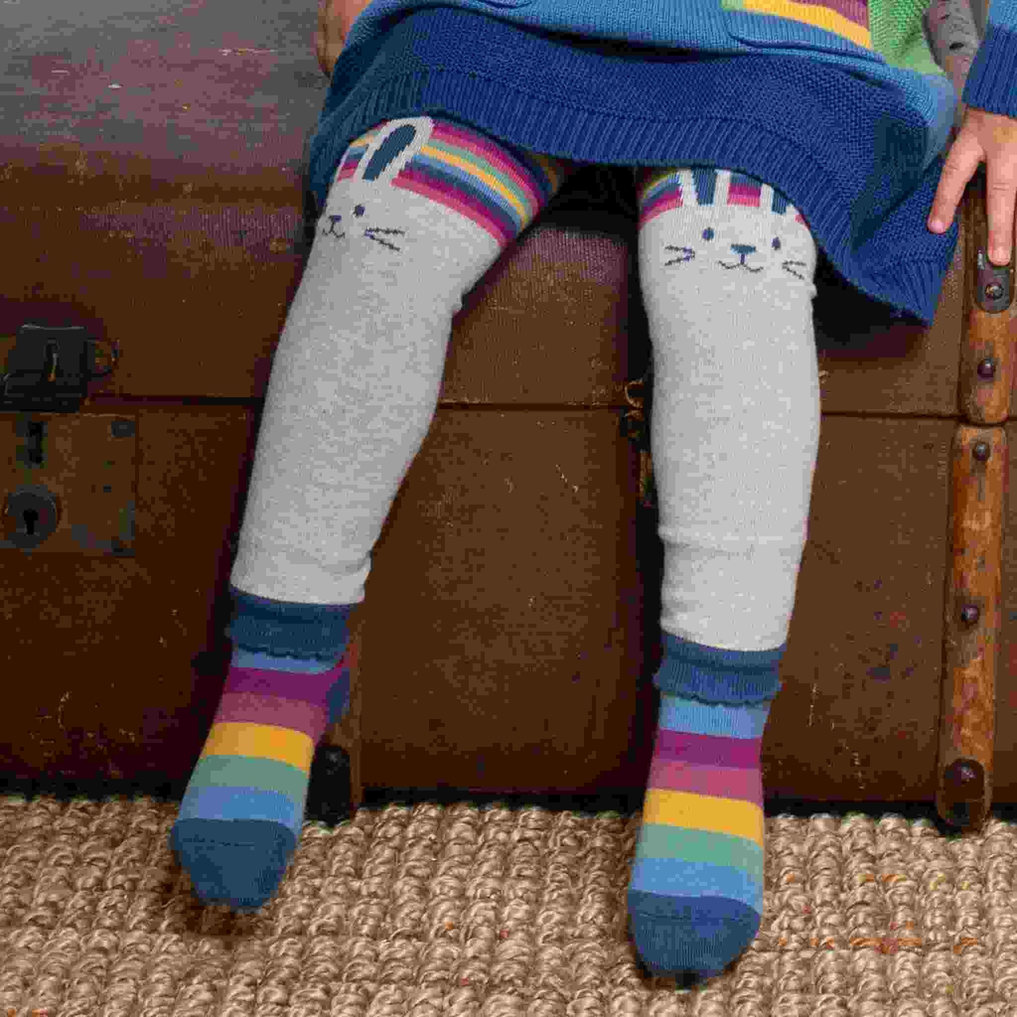 Calcetines Rainbow Flower