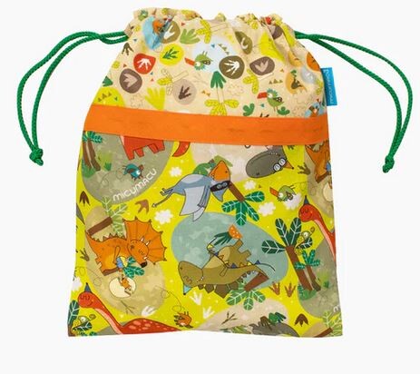 Bolsa merienda Dinosaurios