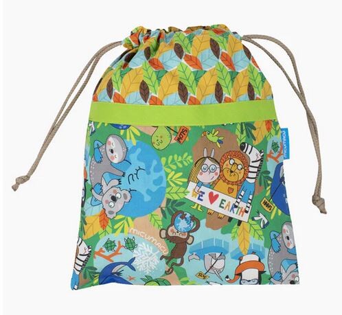 Bolsa merienda La tierra