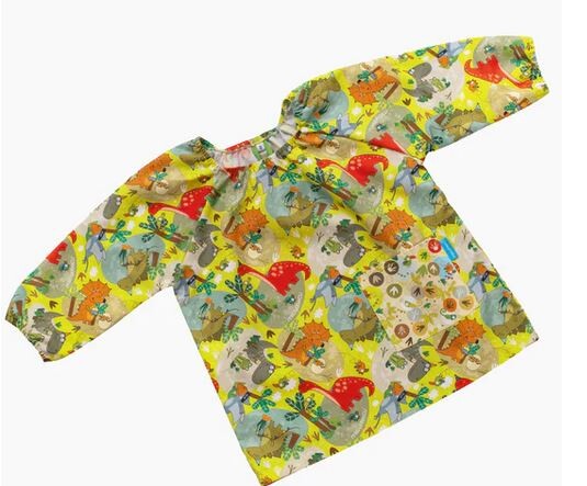 Bata escolar goma dinosaurios