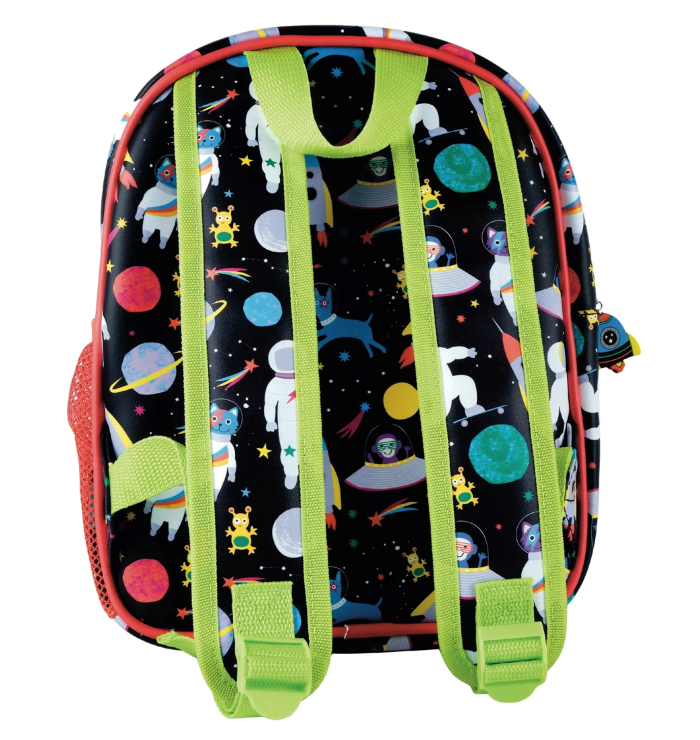 Mochila escolar astronauta
