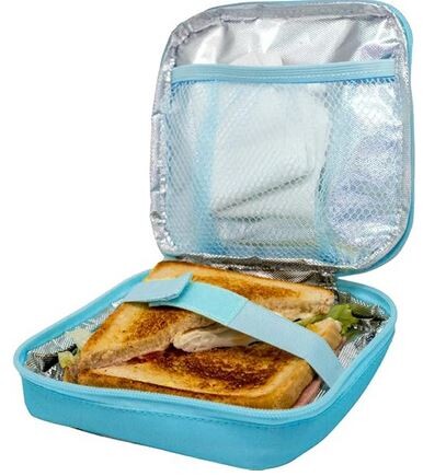 Bolsa Lunch Coches 16 x 16 cm