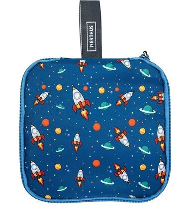 Bolsa Lunch Space 16cmx16cm