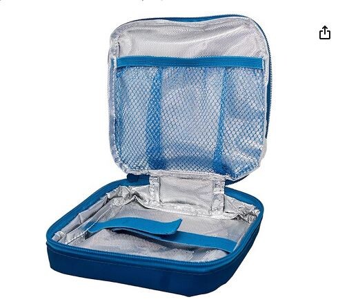 Bolsa Lunch Space 16cmx16cm