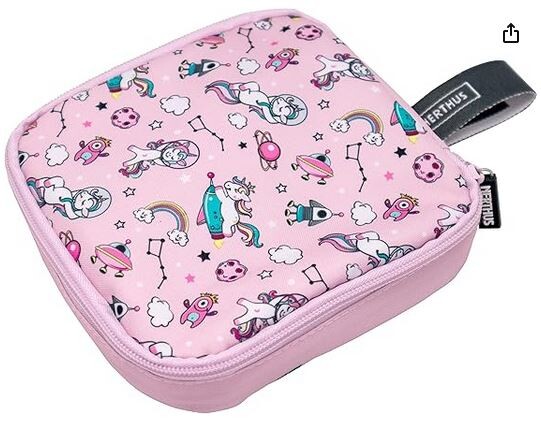 Bolsa Lunch Unicornios 16cmx16cm