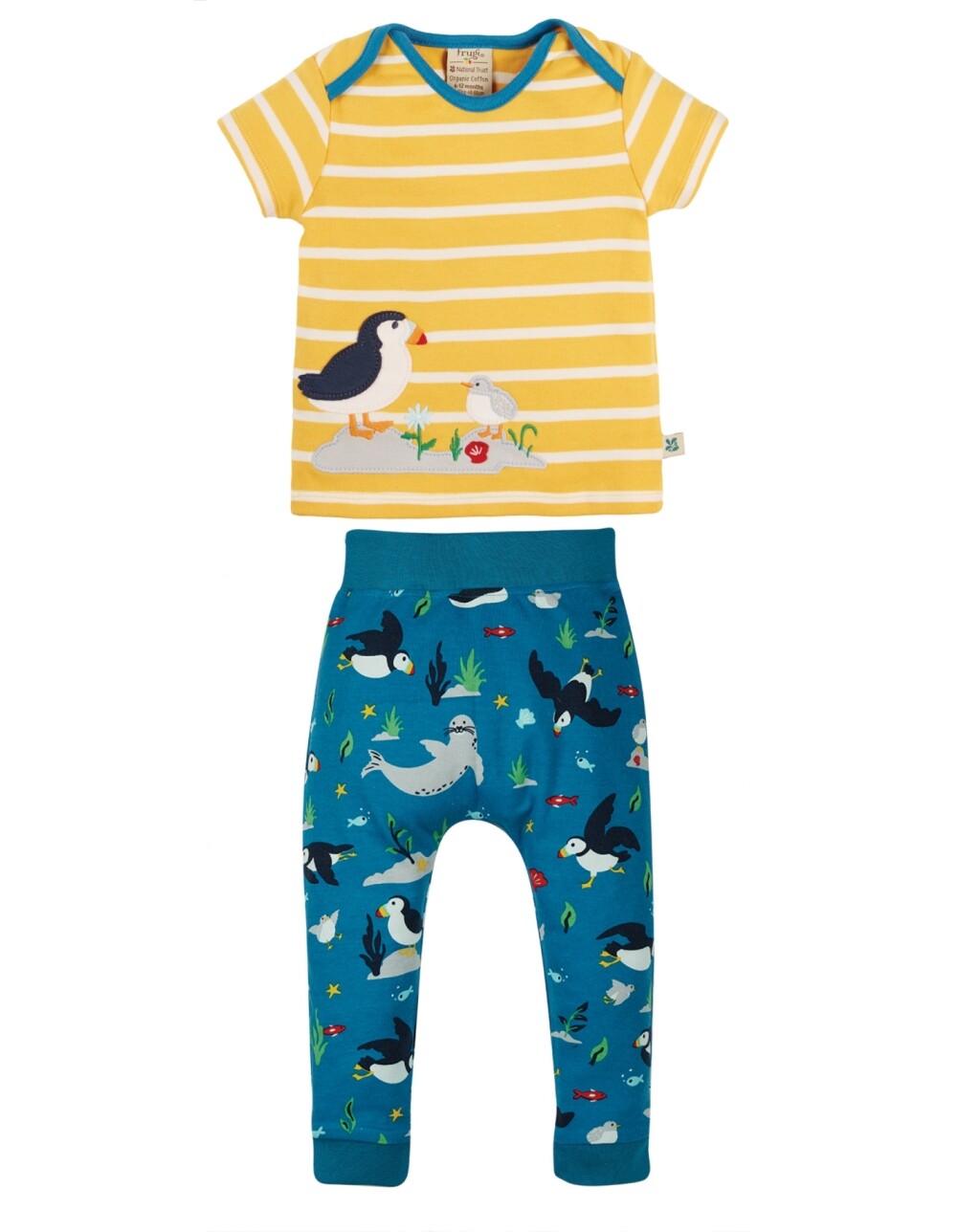 Set camiseta y pantaln Frailecillo