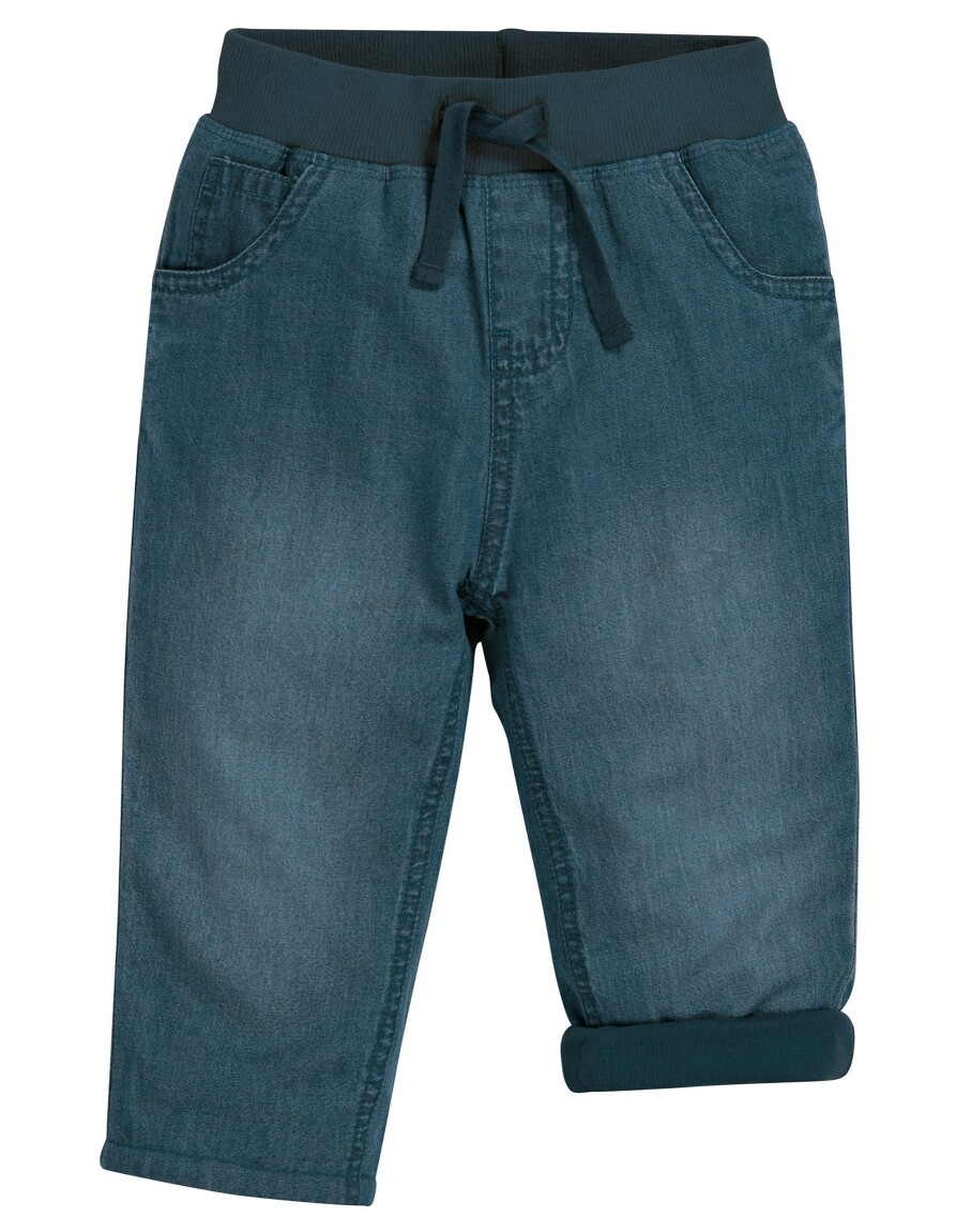 Jeans Comfy lined Azul