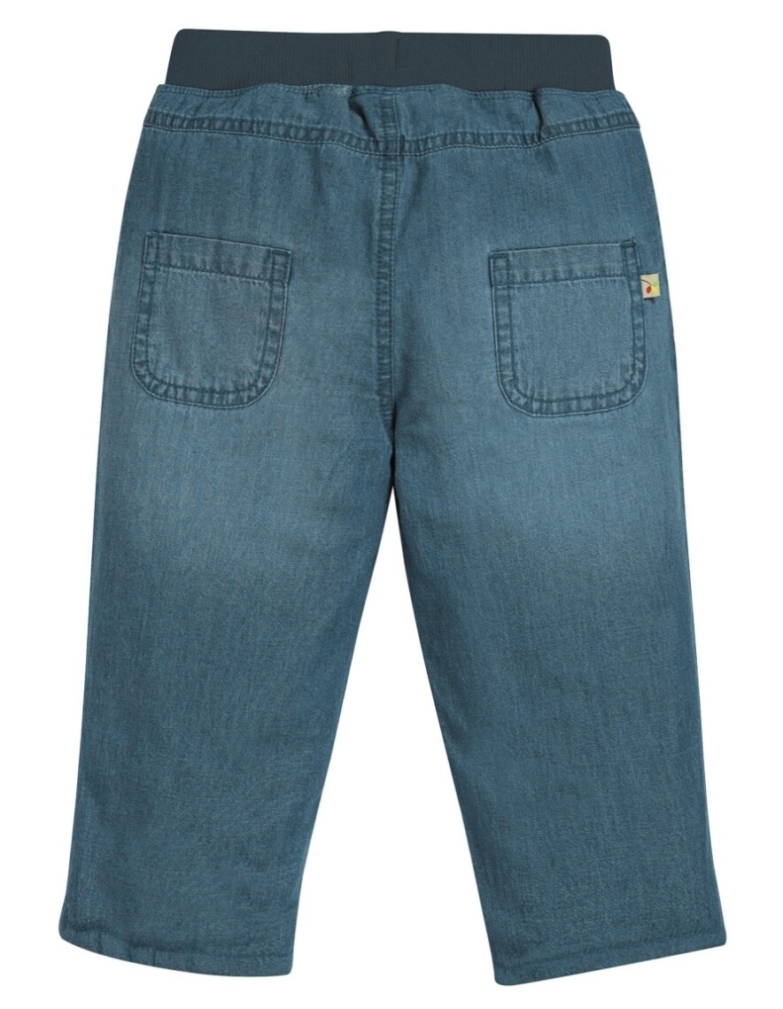 Jeans Comfy lined Azul