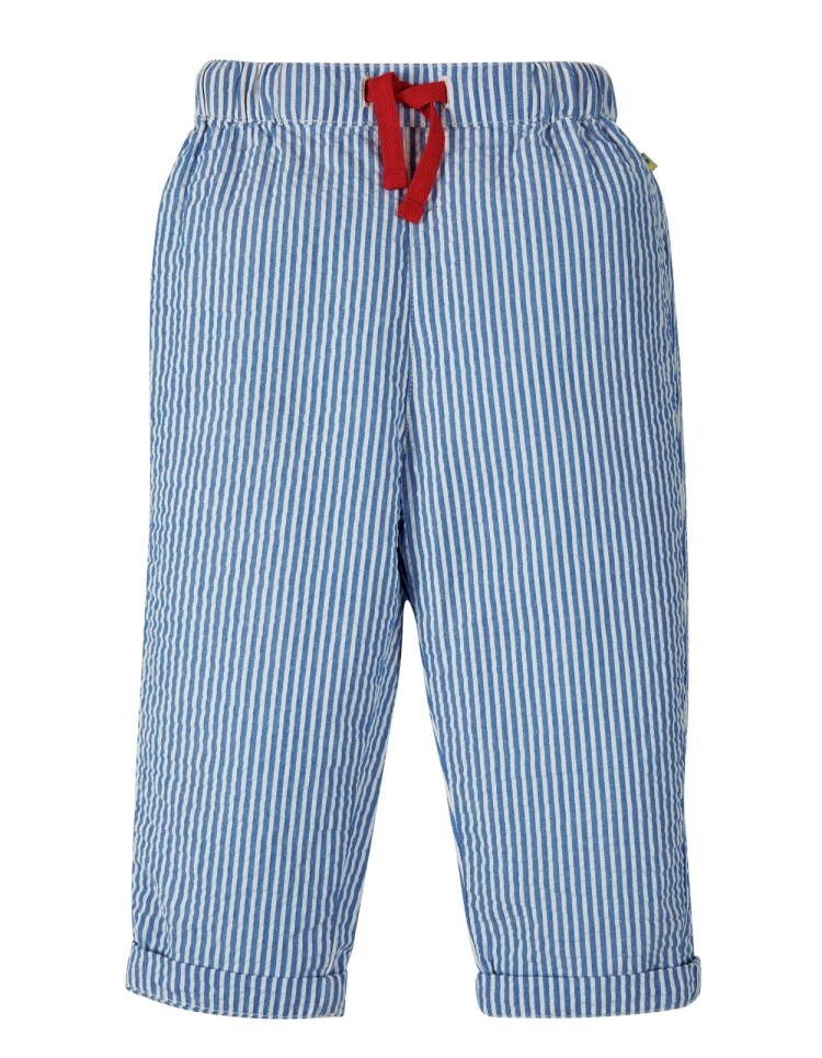 Pantalones rayas azules