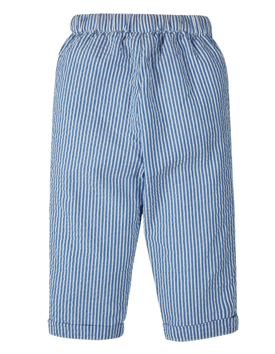 Pantalones rayas azules