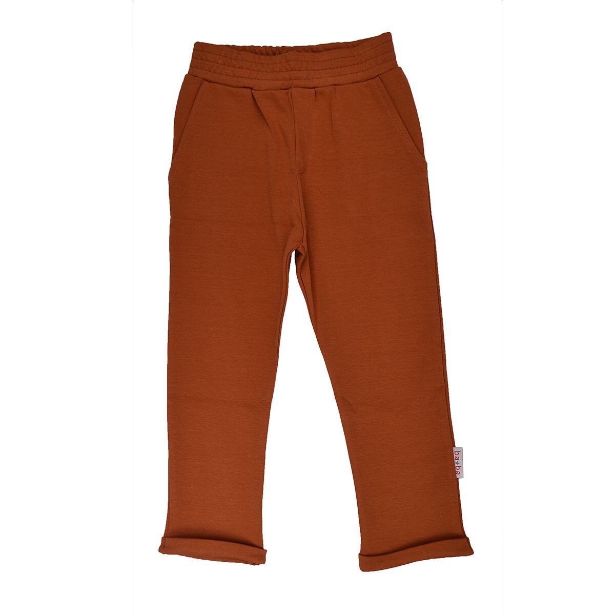 Pantalones Punto Di Roma Teja