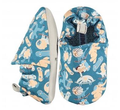 Zapatos PocoNido Skateboading azul