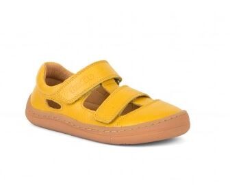 Sandalia Barefoot Yellow
