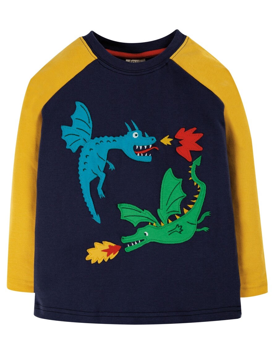 Camiseta manga larga Dragones