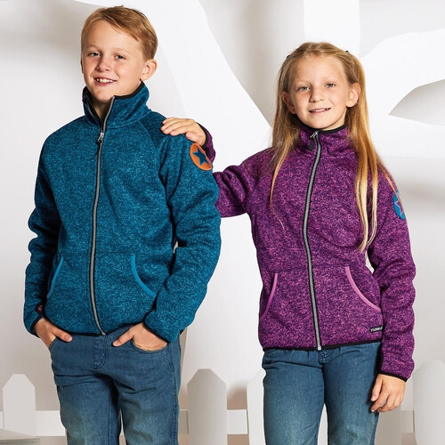 Chaqueta Tcnica  aubergine