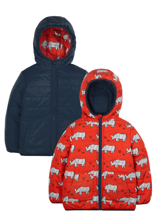 Anorak reversible Rhino