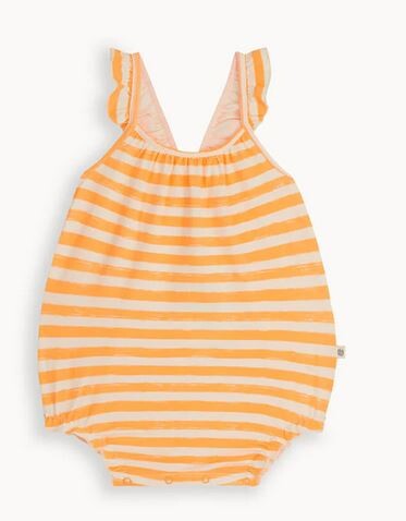 Romper bubble Orange