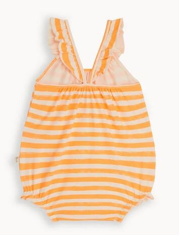 Romper bubble Orange