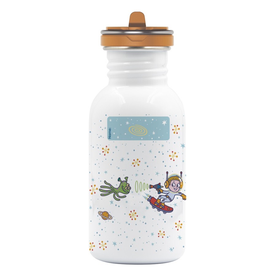 Botella infantil 500ml "Space robot"