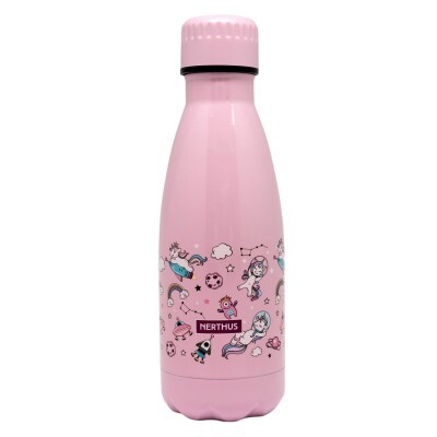 Botella termica infantil Unicornios 350 ml