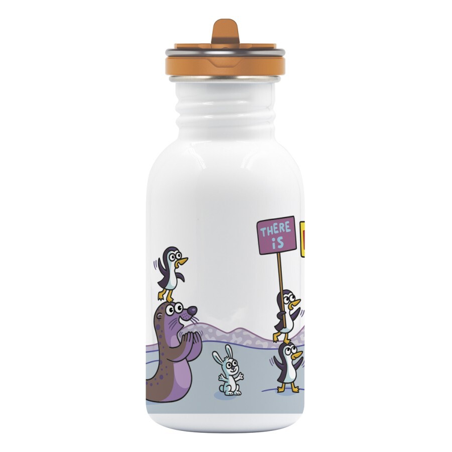 Botella infantil 500ml " No planet B"