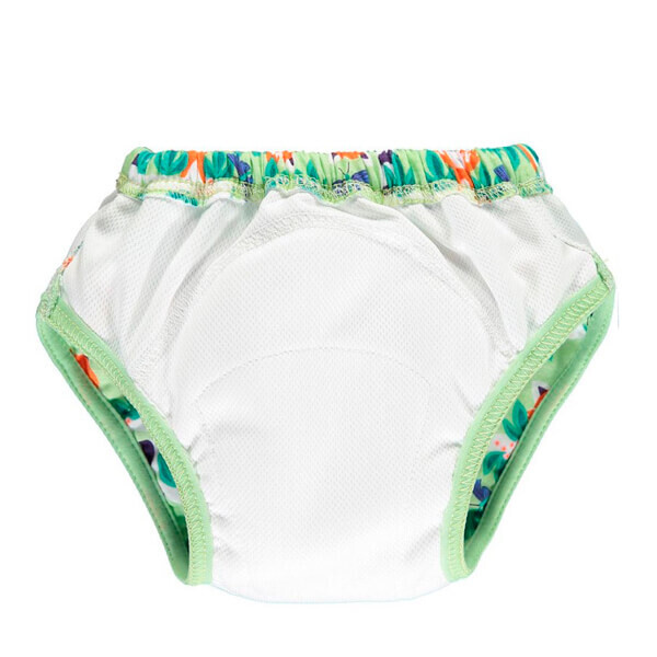 Pantaloncito de aprendizaje panda rojo