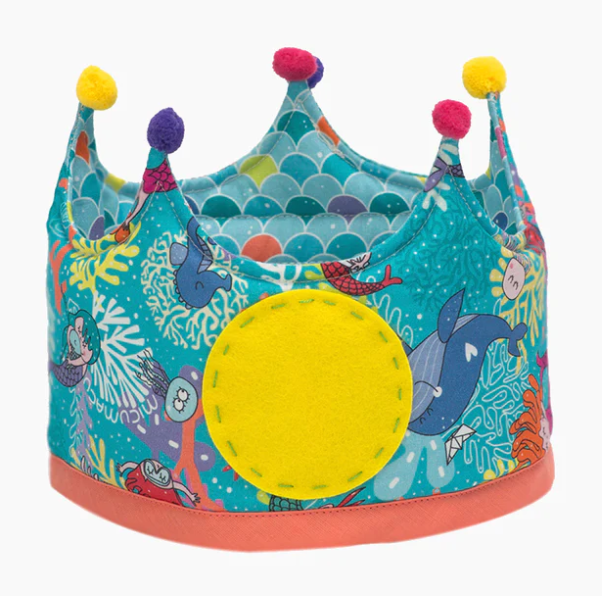 Corona de cumpleaos Sirenas