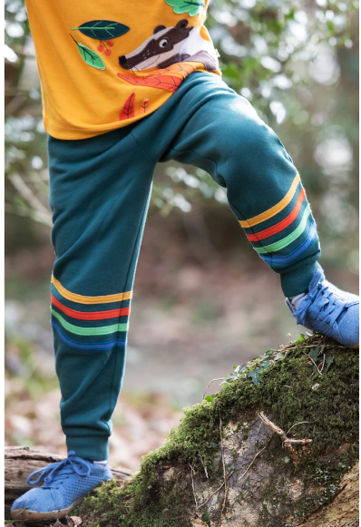 Joggers tree/ rainbow