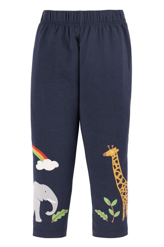Leggings blue zoo