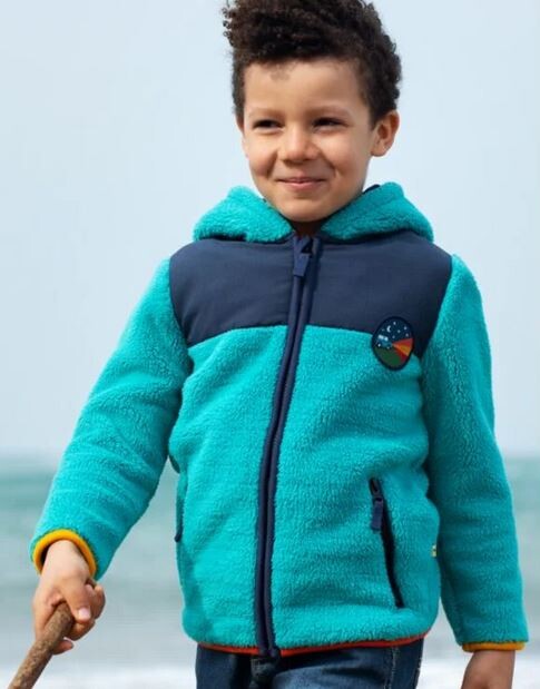 Chaqueta Blue camper