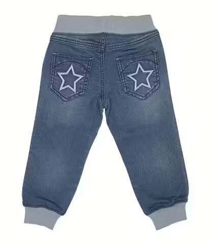 Jeans relaxed Indigo
