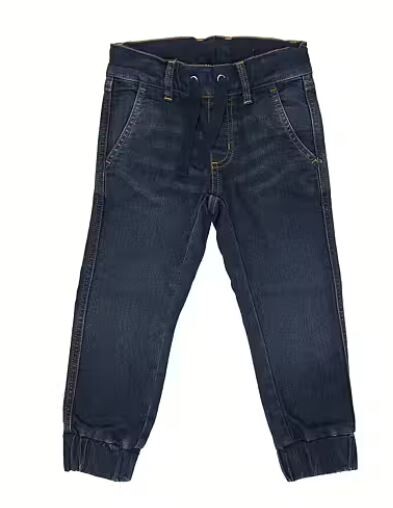 Jeans relaxed lined