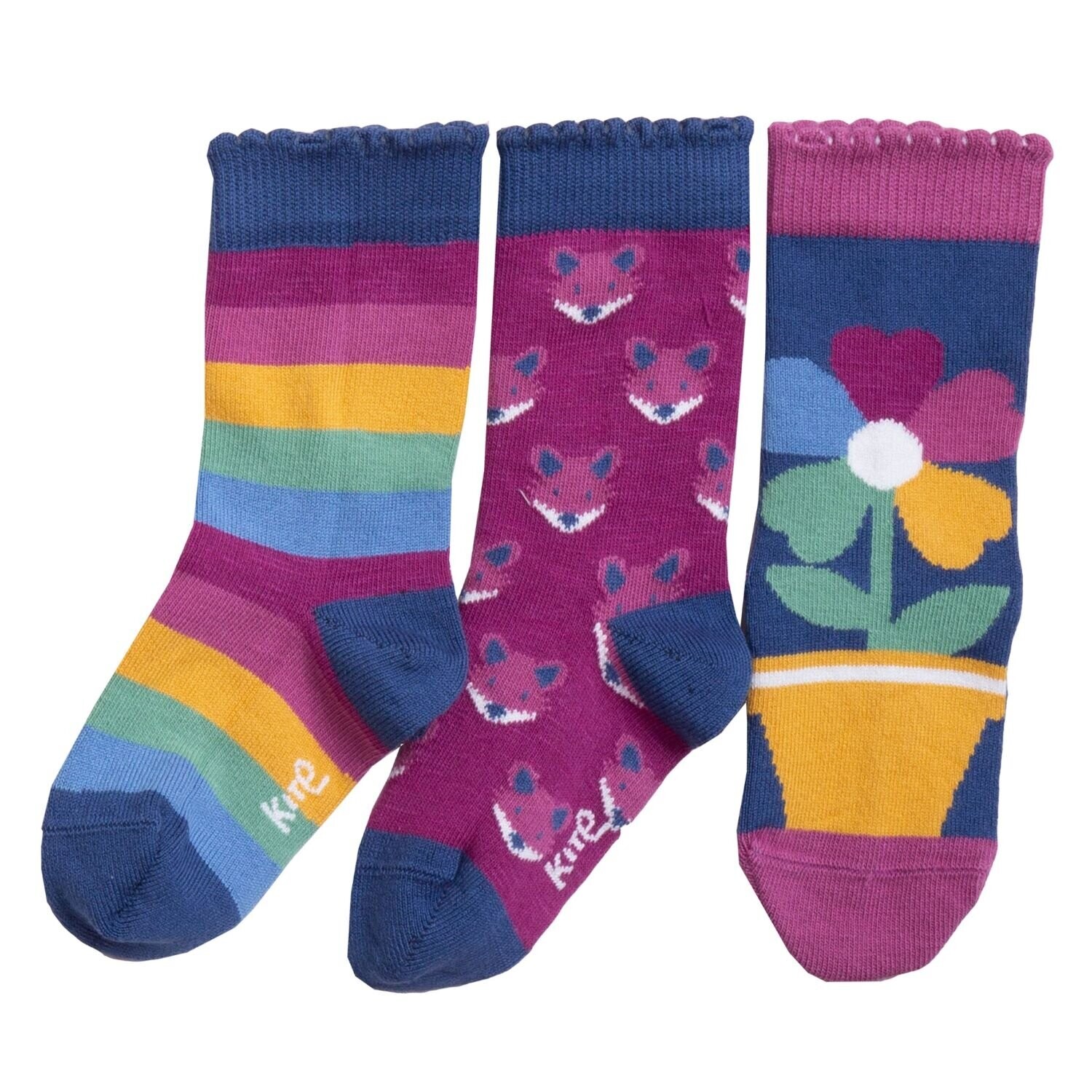 Calcetines Rainbow Flower