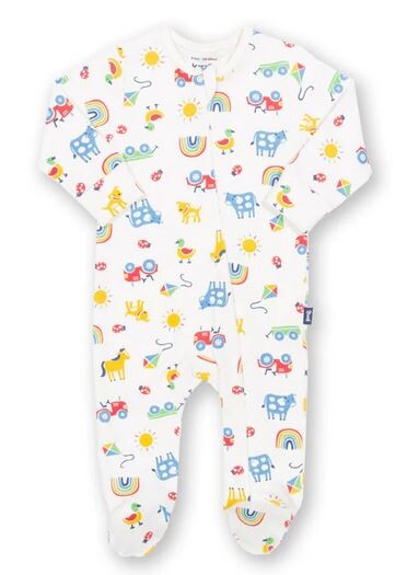 Pijama con pie Farm