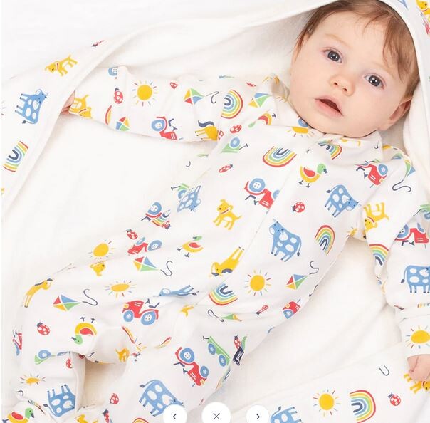 Pijama con pie Farm
