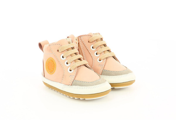 Zapato Migo rosa claro