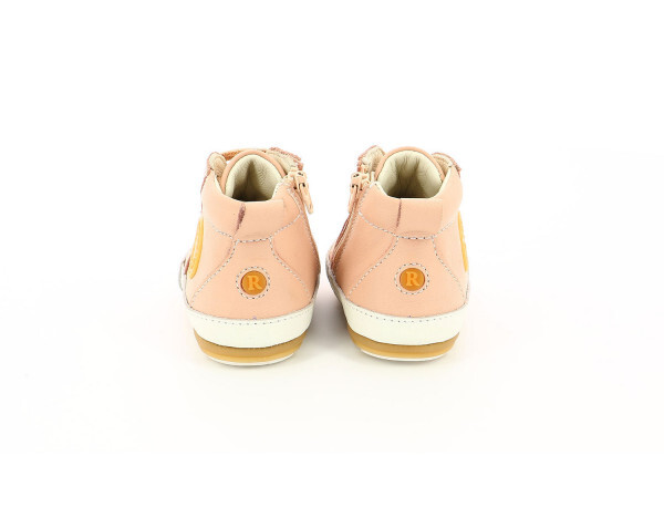 Zapato Migo rosa claro