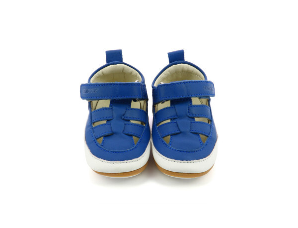 Sandalias Miniz azul verano