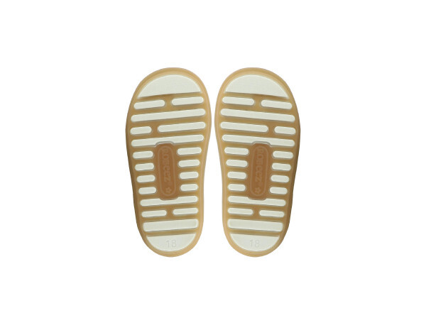 Sandalias Miniz marron/azul